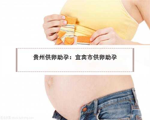 贵州供卵助孕：宜宾市供卵助孕